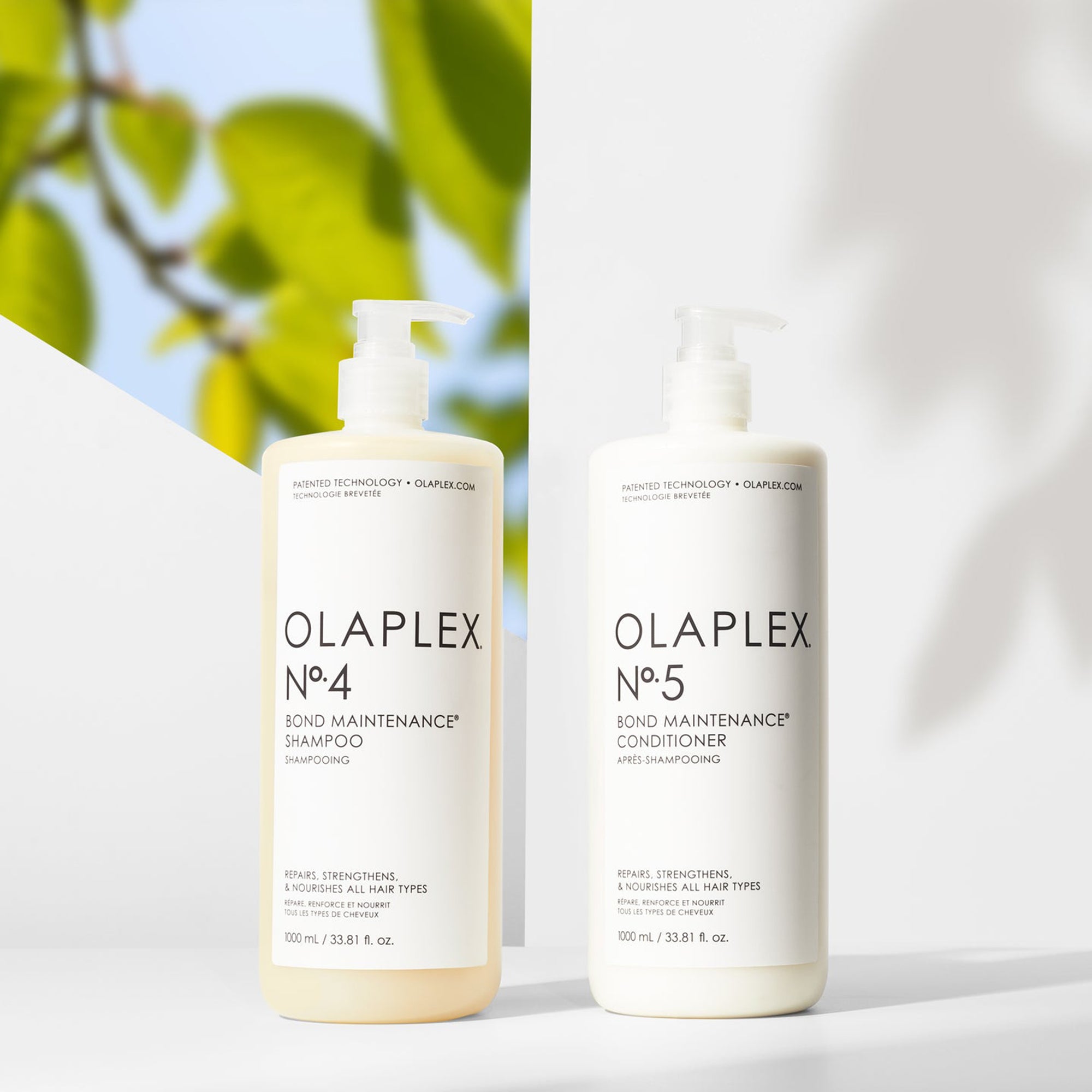 OLAPLEX No.4 Bond Maintenance Shampoo Liter / 33.8OZ