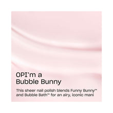 OPI Nail Laquer I'm A Bubble Bunny