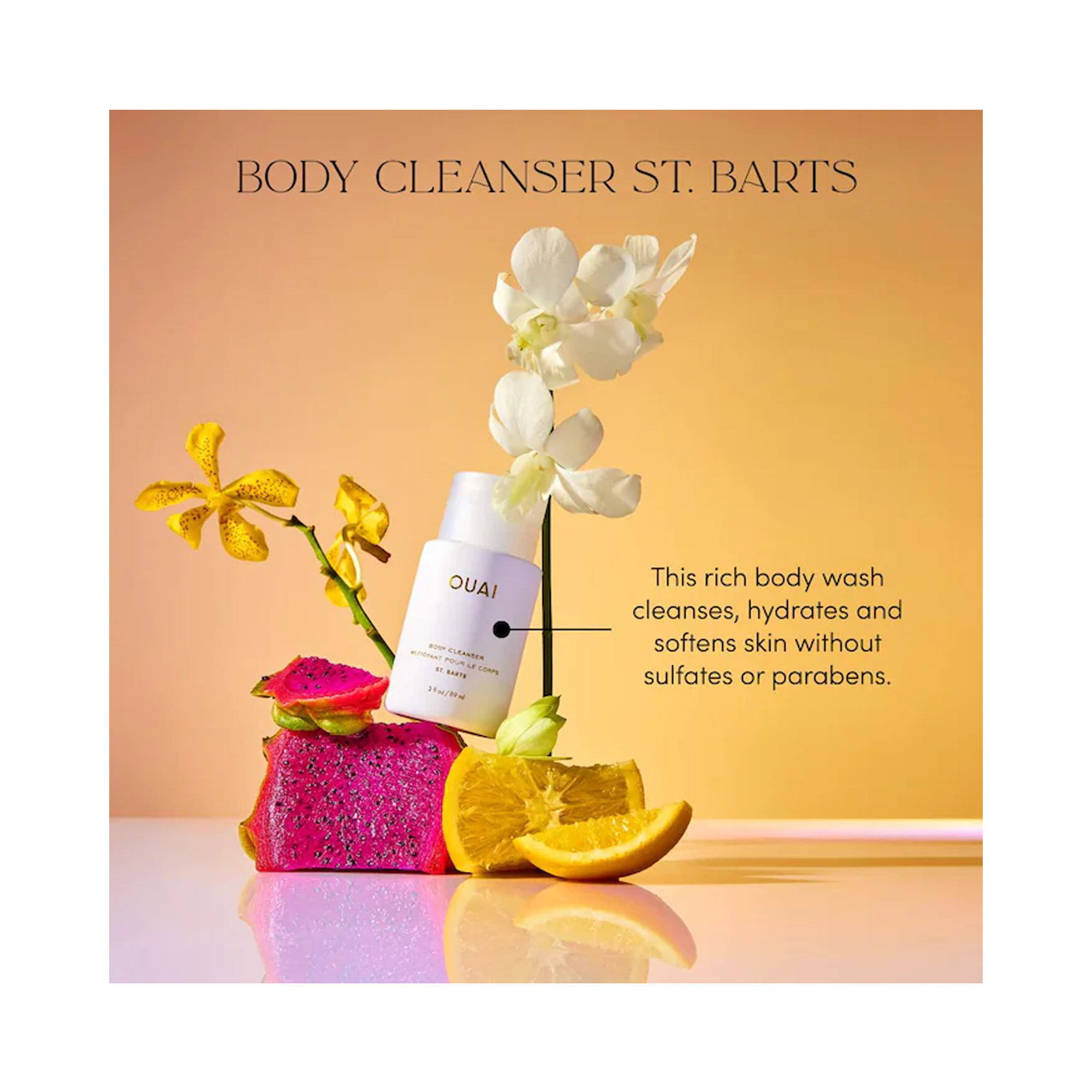 OUAI Body Cleanser St. Barts / 10OZ