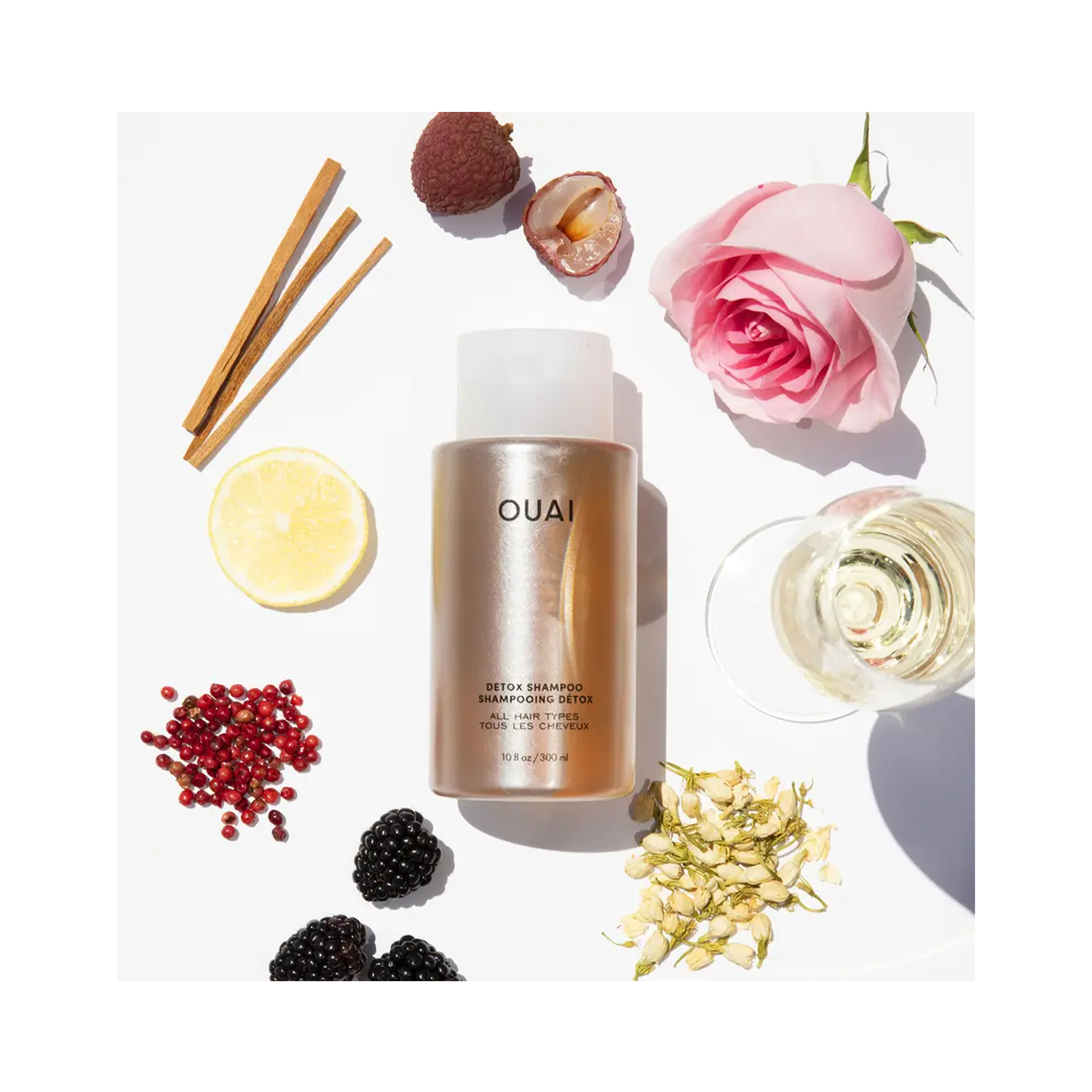 OUAI Detox Shampoo / 10OZ