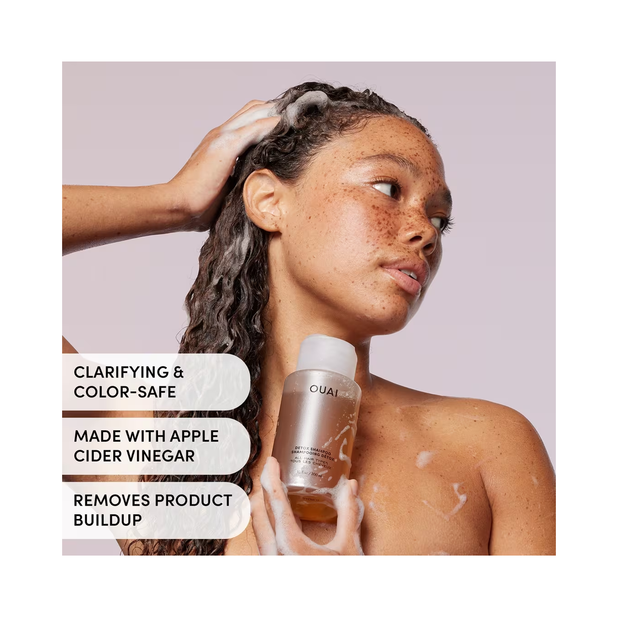 OUAI Detox Shampoo / 10OZ