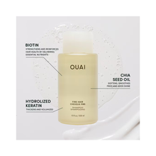 OUAI Fine Hair Shampoo / 10OZ