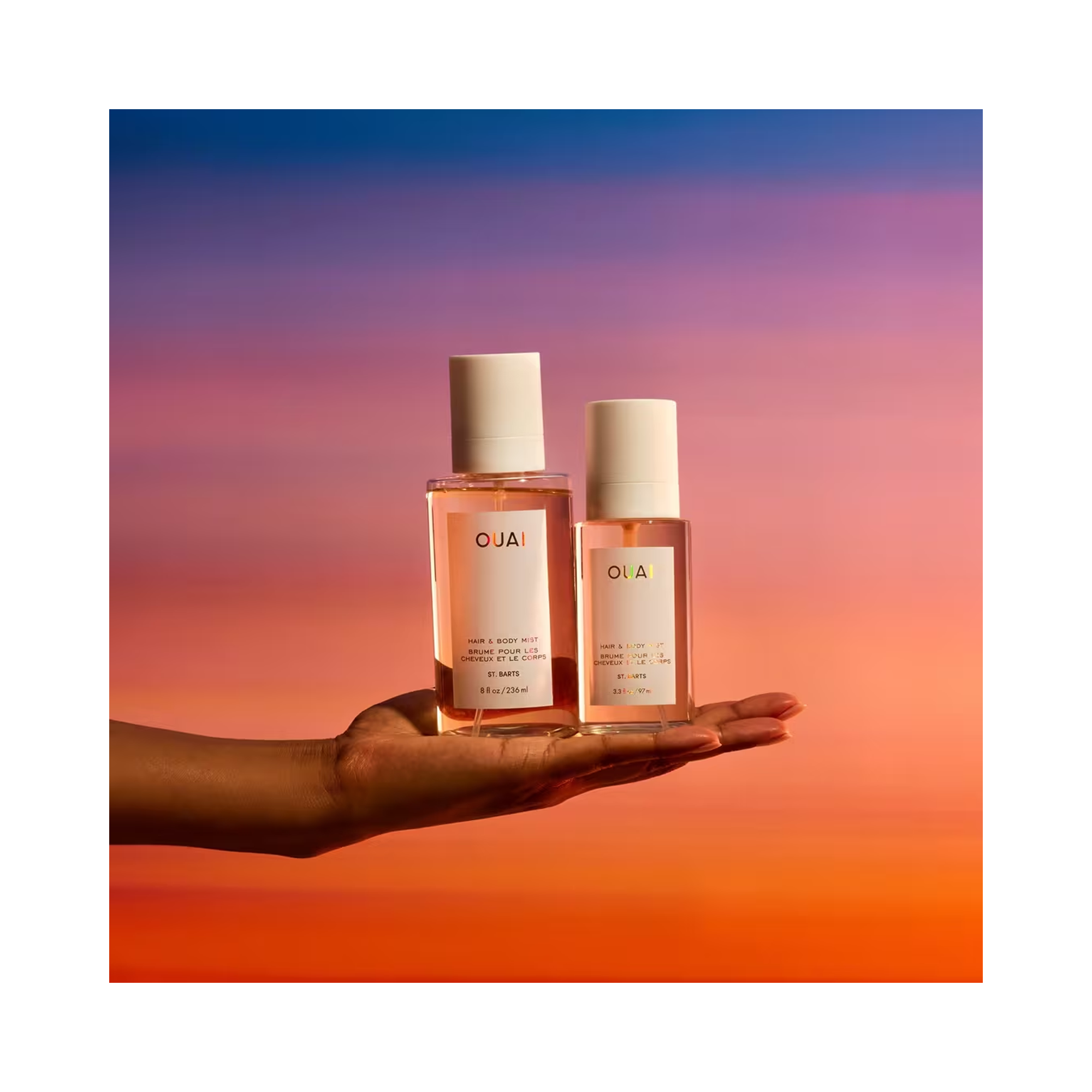 OUAI Hair & Body Mist St. Barts / 8OZ