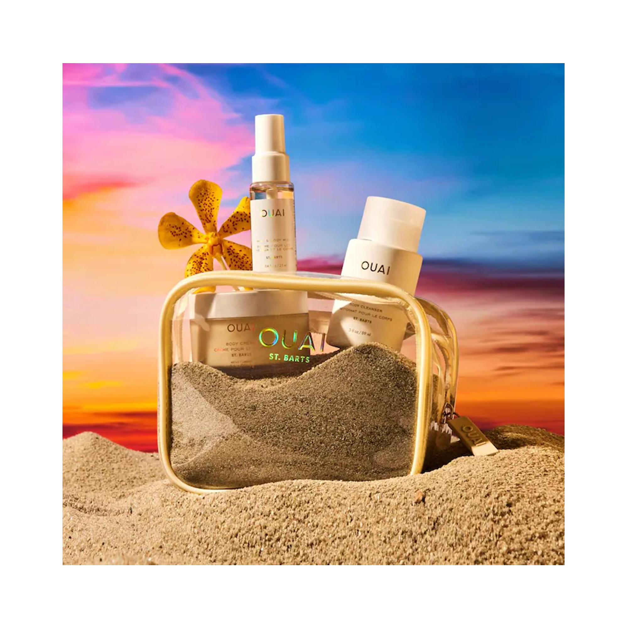OUAI St. Barts Travel Kit / KIT