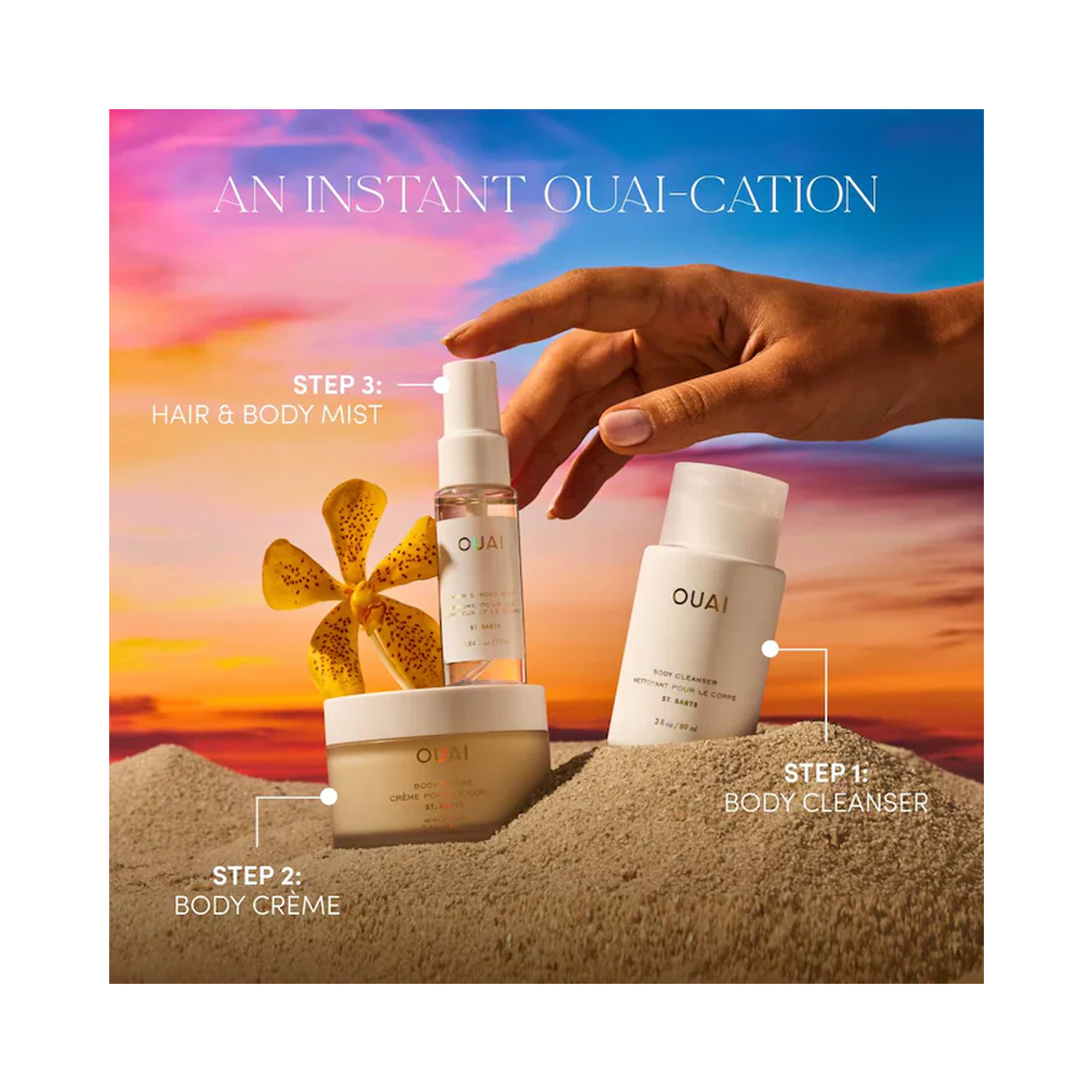 OUAI St. Barts Travel Kit / KIT