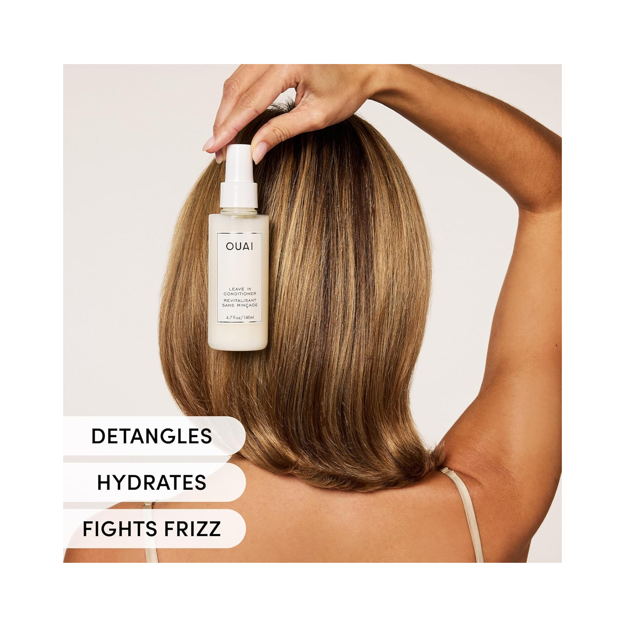 OUAI Leave In Conditioner / 4.7OZ