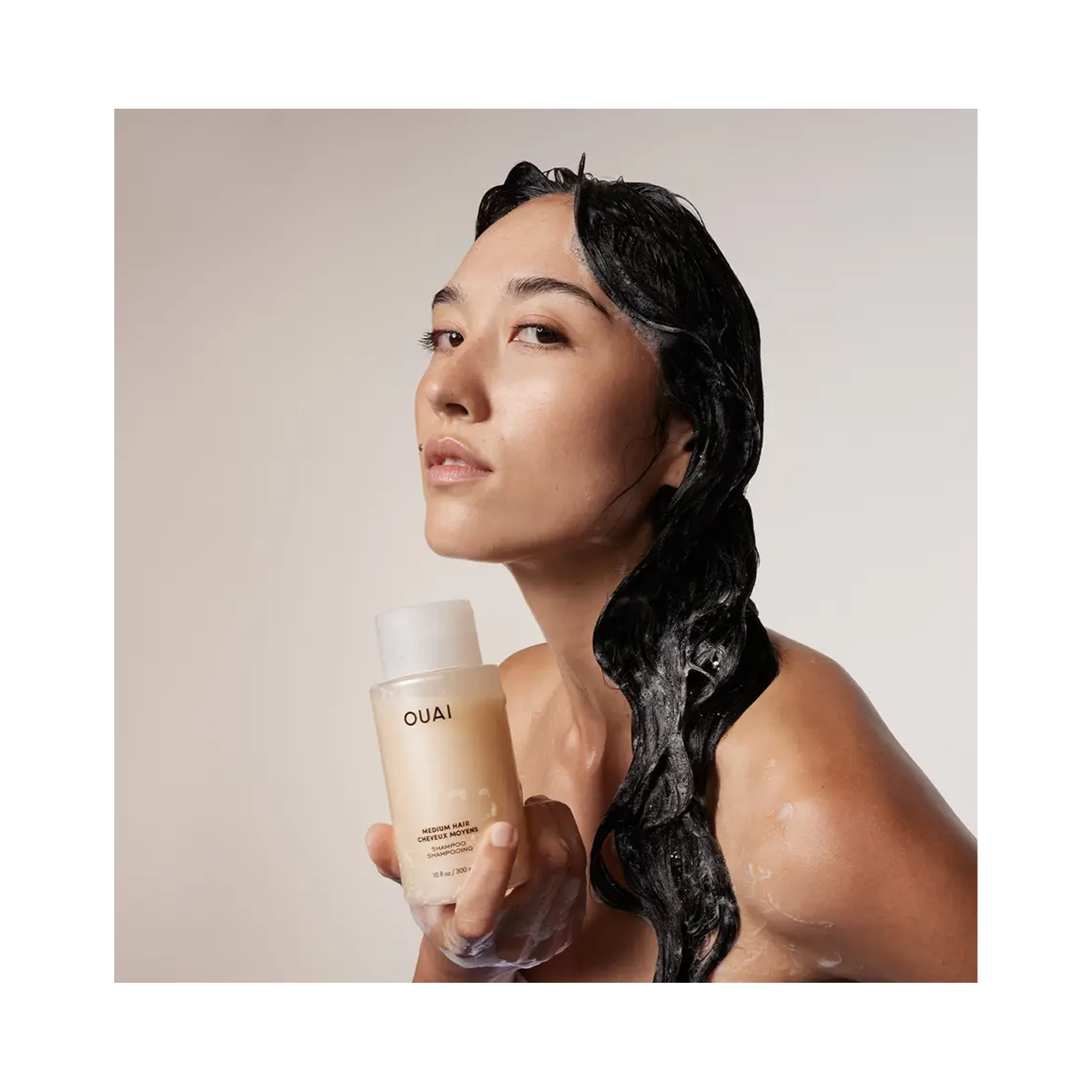 OUAI Medium Hair Shampoo 10OZ / 10OZ