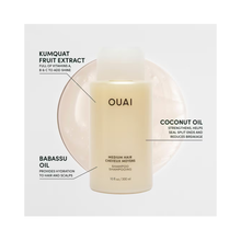 OUAI Medium Hair Shampoo 10OZ / 10OZ