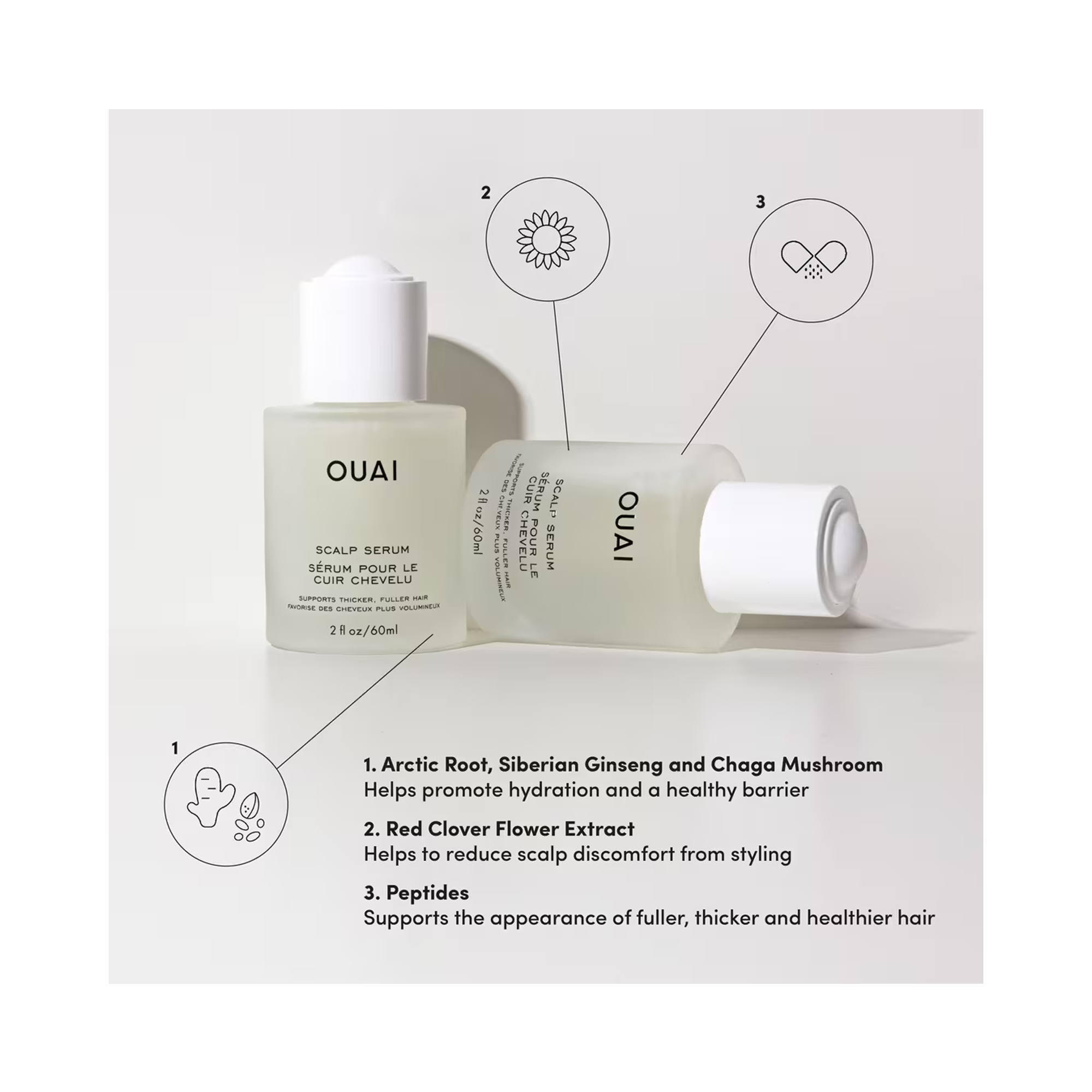 OUAI Scalp Serum / 2OZ
