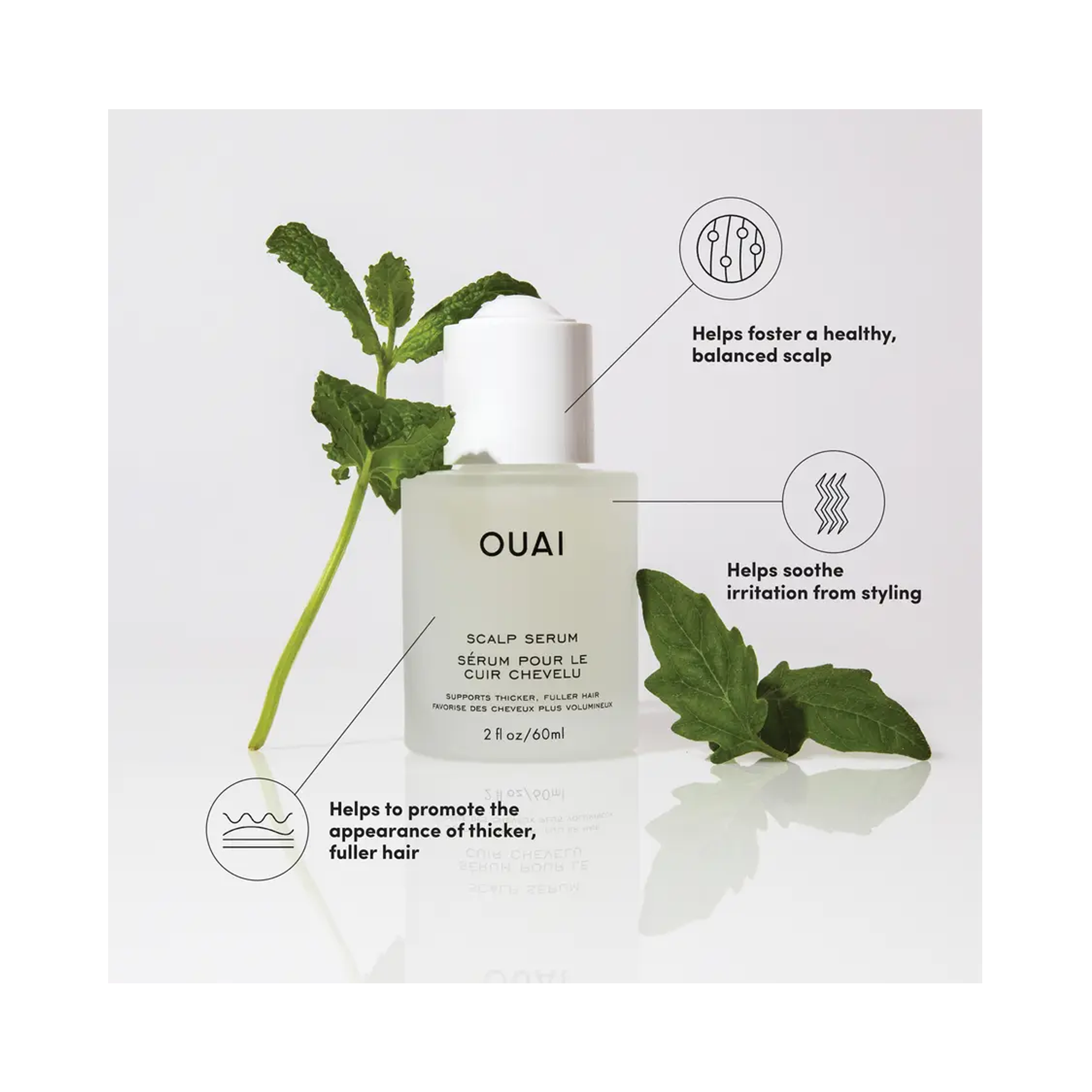 OUAI Scalp Serum / 2OZ