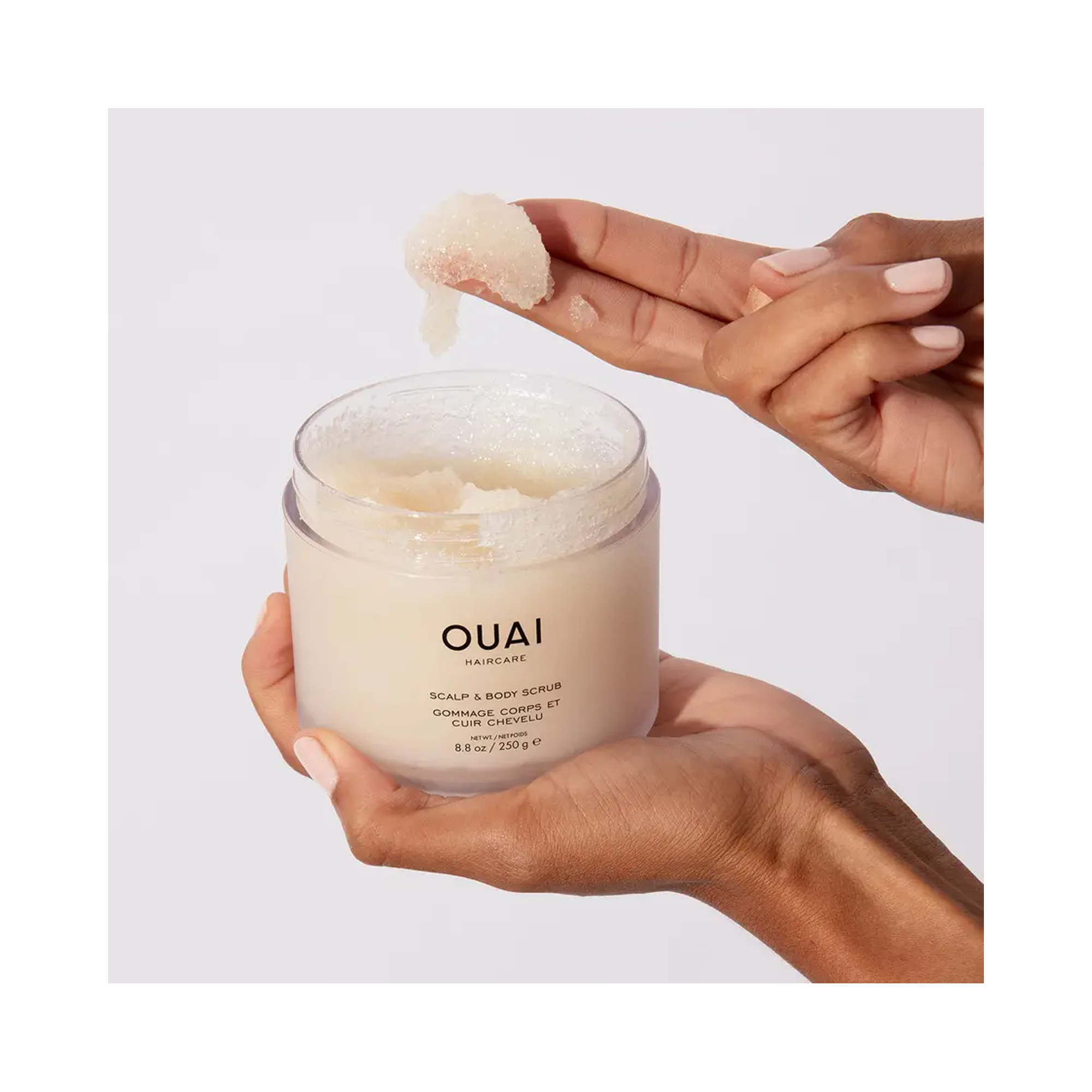 OUAI Scalp & Body Scrub / 8.8OZ