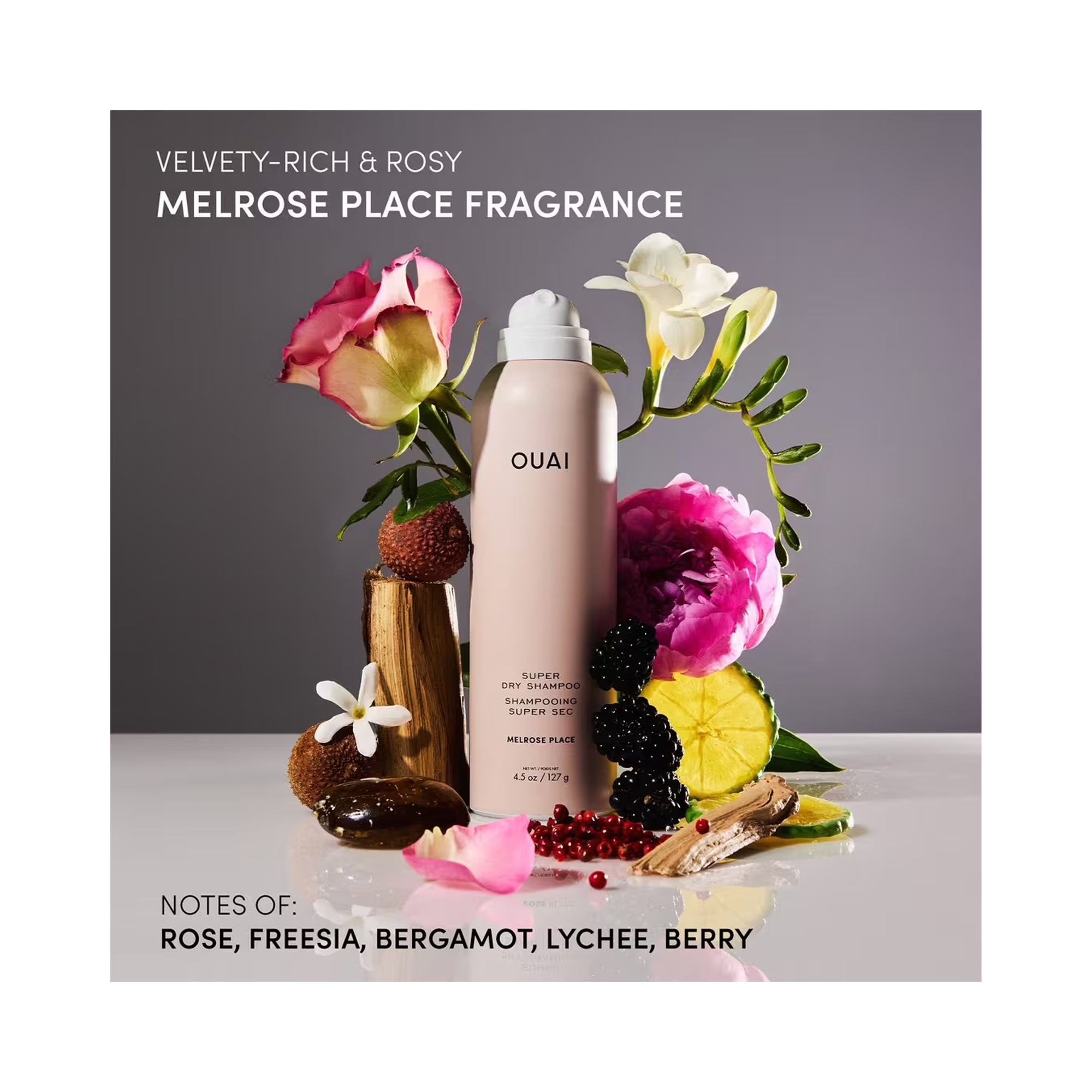 OUAI Super Dry Shampoo Melrose Place / 4.5OZ