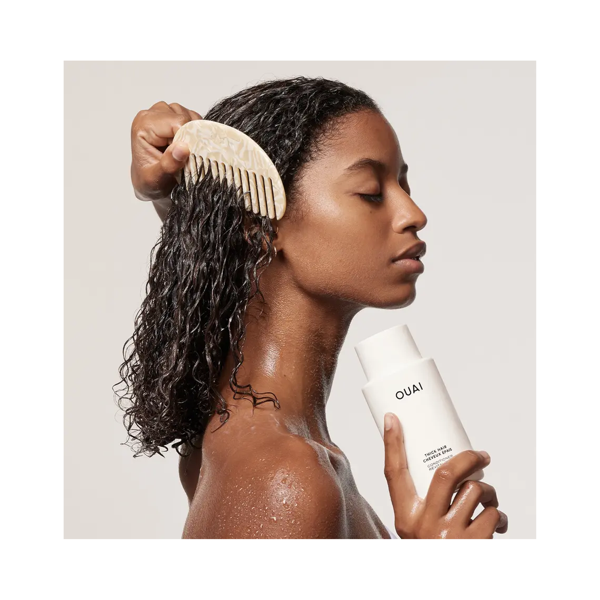 OUAI Thick Hair Conditioner / 10OZ