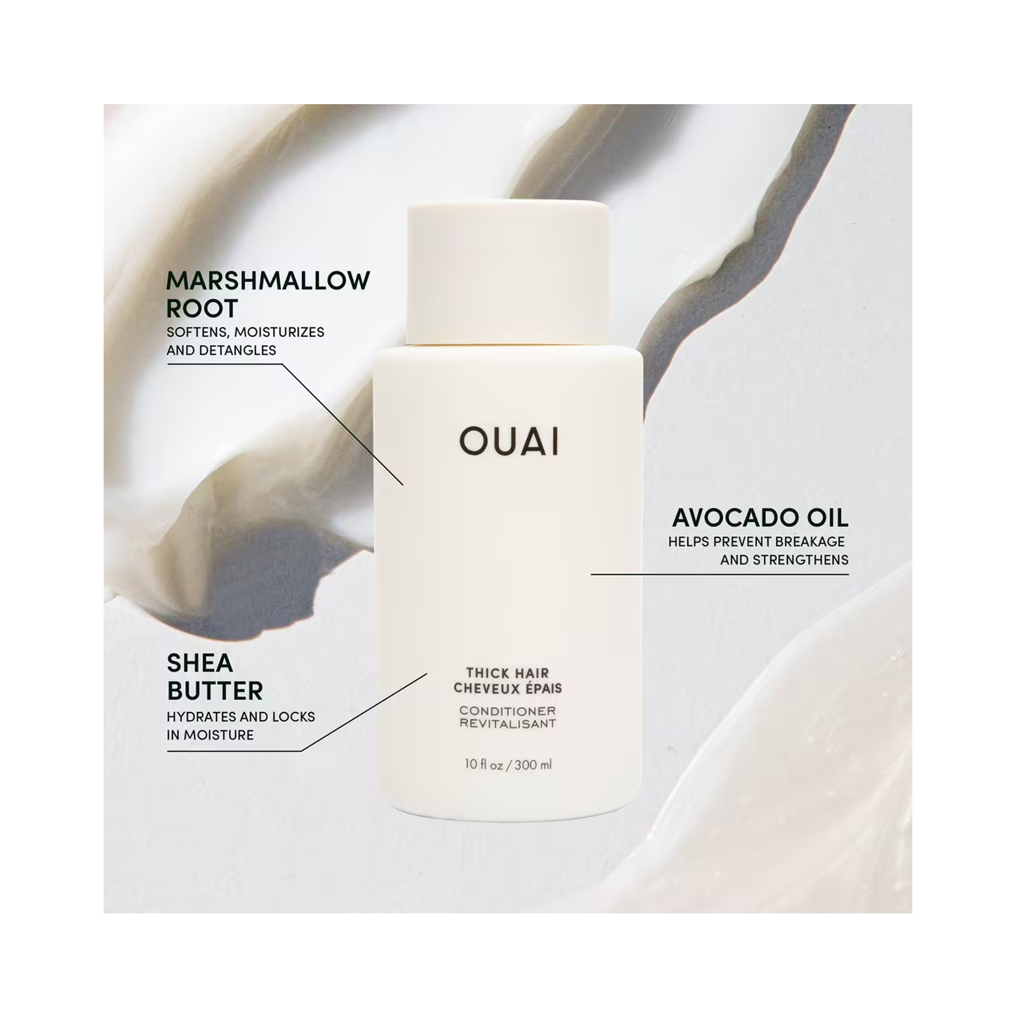 OUAI Thick Hair Conditioner / 10OZ