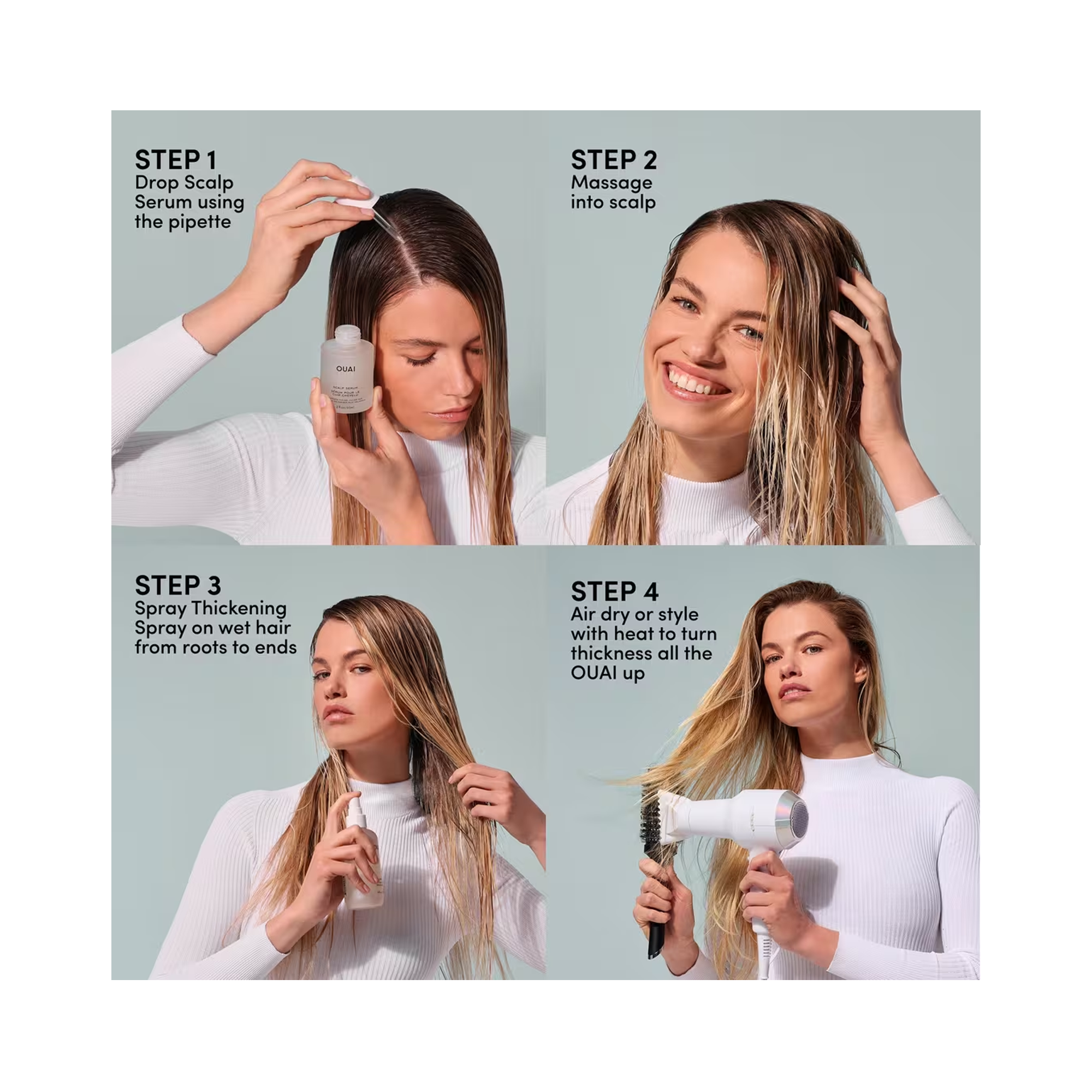 OUAI Thickening Spray / 6OZ