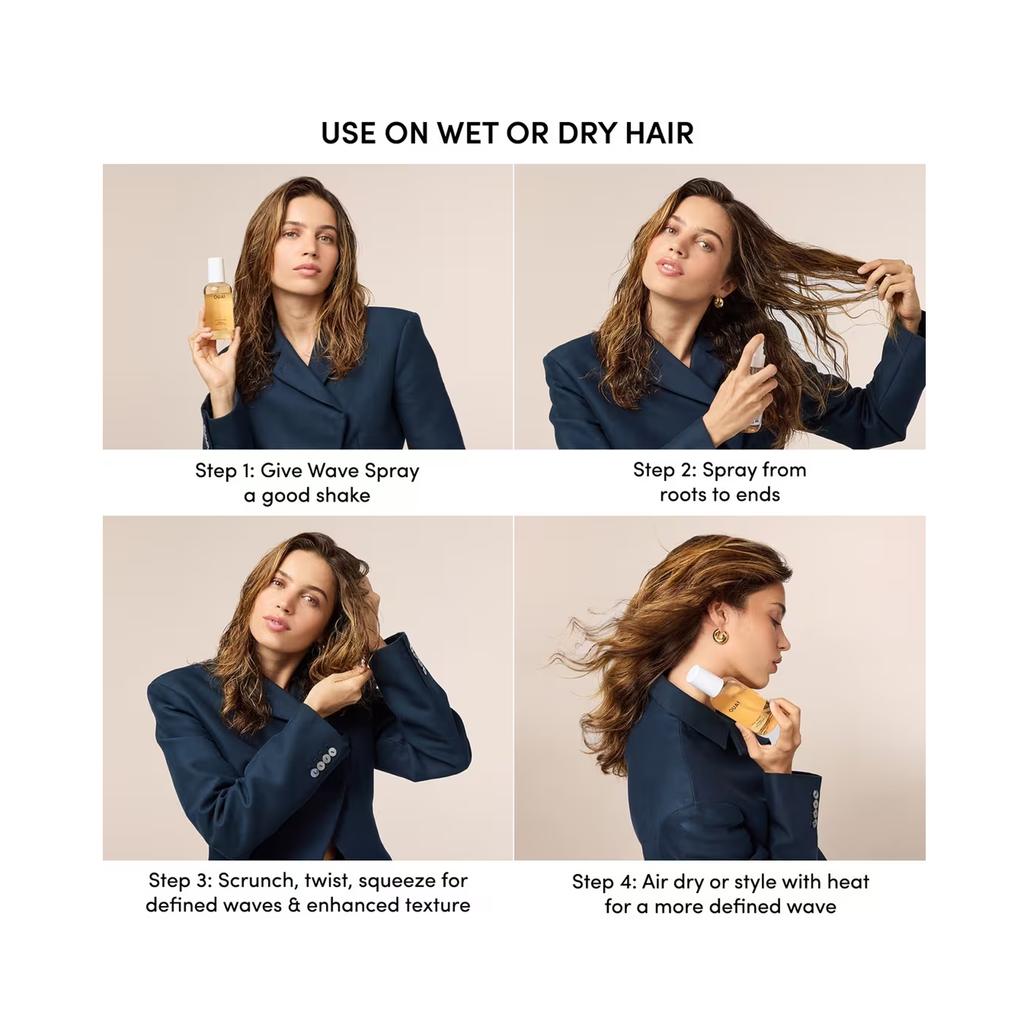 OUAI Wave Spray / 6OZ