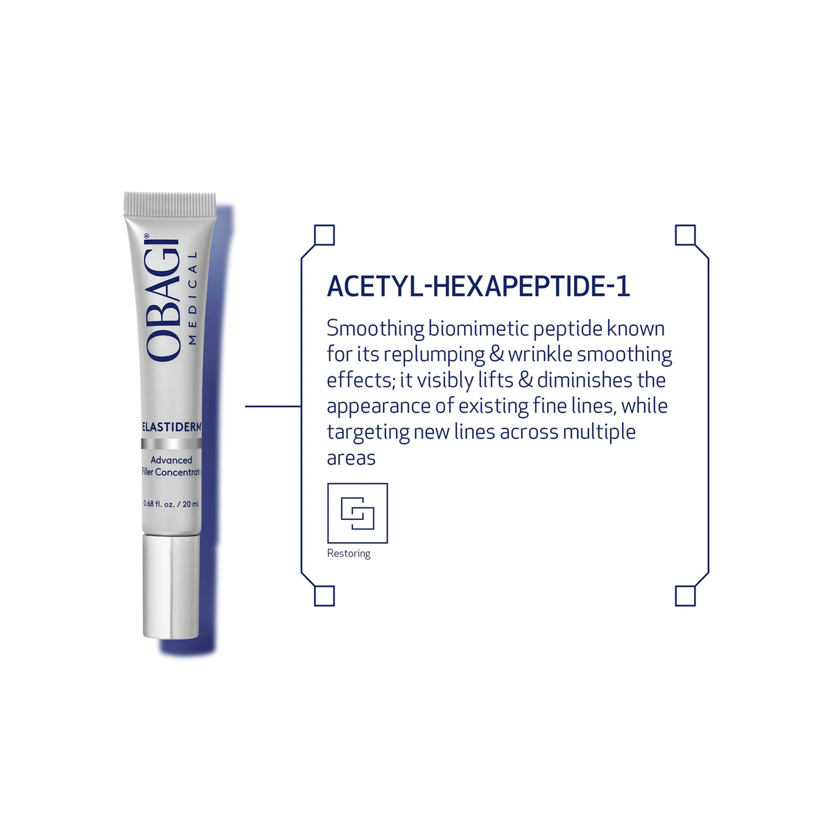 Obagi ELASTIDERM Advanced Filler Concentrate 0.68oz / 0.68oz, image 30788429840534