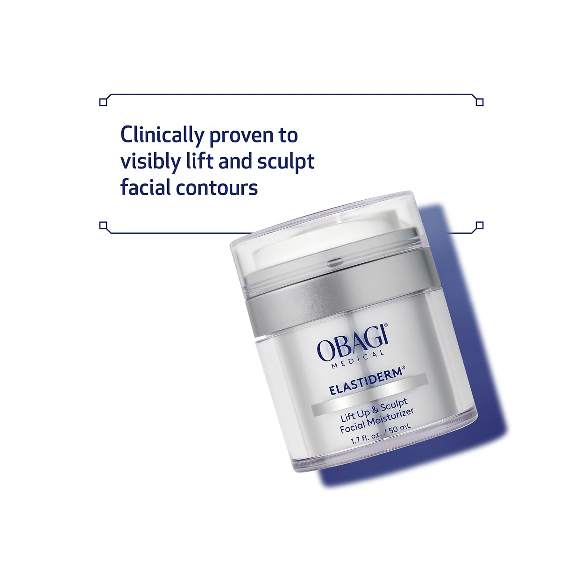 Obagi ELASTIDERM Lift Up & Sculpt Facial Moisturizer 1.7OZ / 1.7OZ
