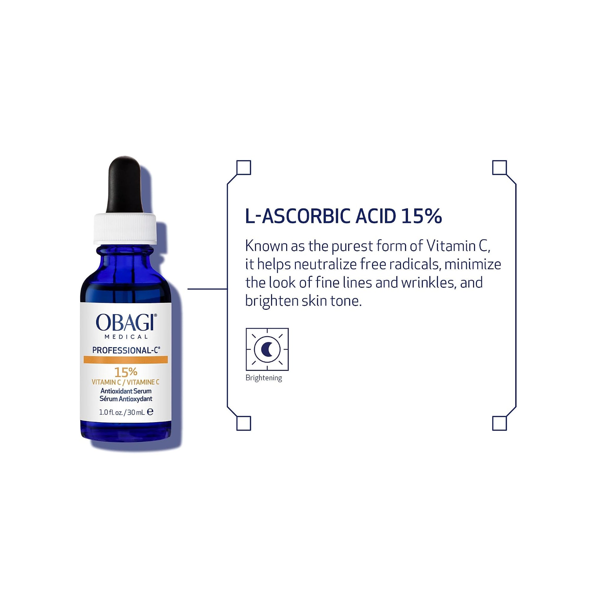 Obagi Professional-C Serum 15% / 1OZ