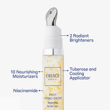 Obagi Daily-Hydro Drops Rejuvenating Eye Gel Cream / .5OZ