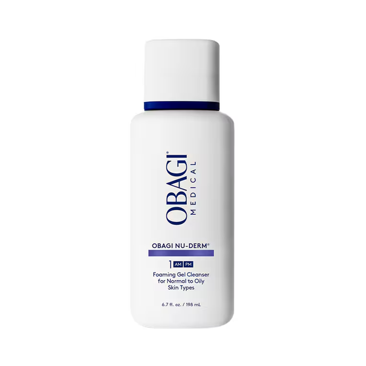 Obagi Nu-Derm Foaming Gel Cleanser #1 / 6.7OZ
