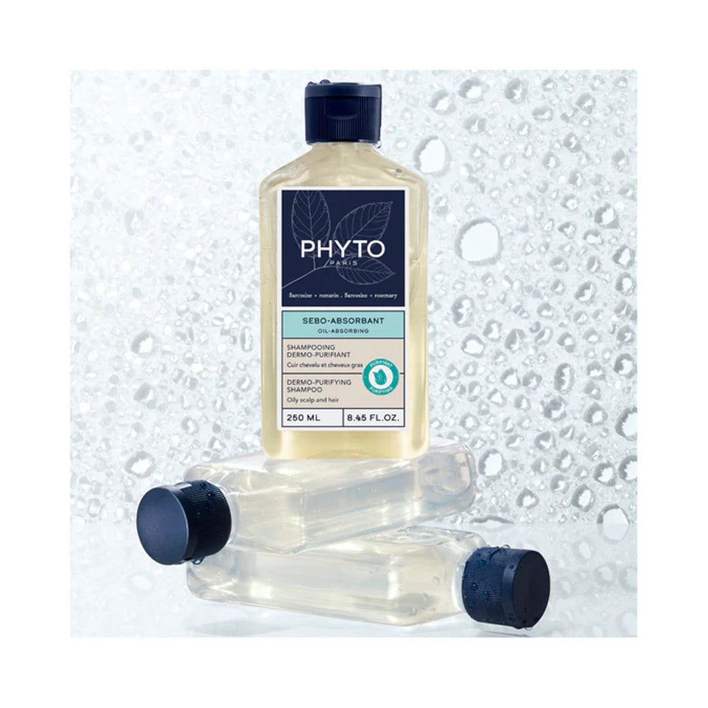 Phyto Scalp Solutions Oil Absorbing Shampoo / 8.45OZ thumbnail 2