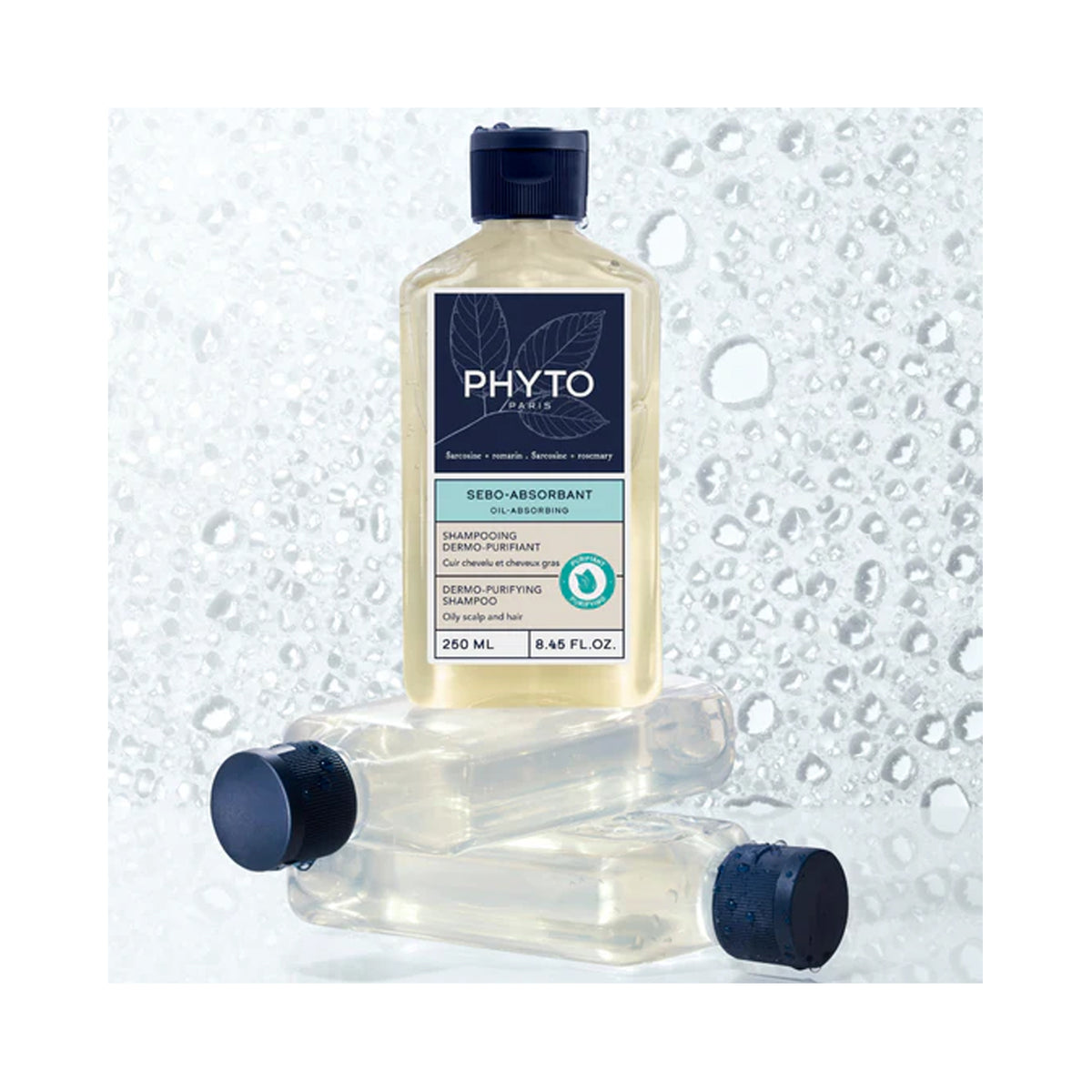 Phyto Scalp Solutions Oil Absorbing Shampoo / 8.45OZ, image 31070790975638
