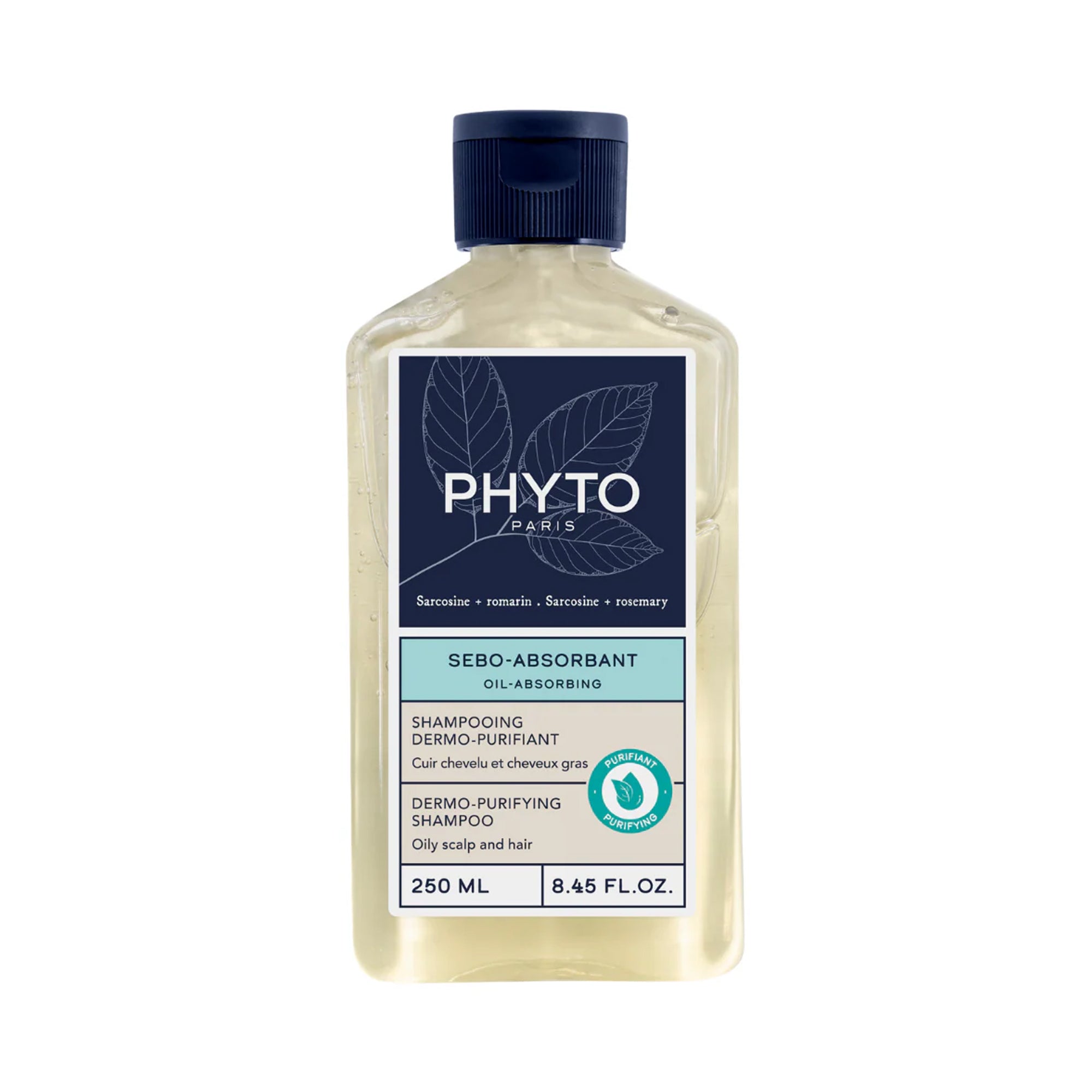 Phyto Scalp Solutions Oil Absorbing Shampoo / 8.45OZ