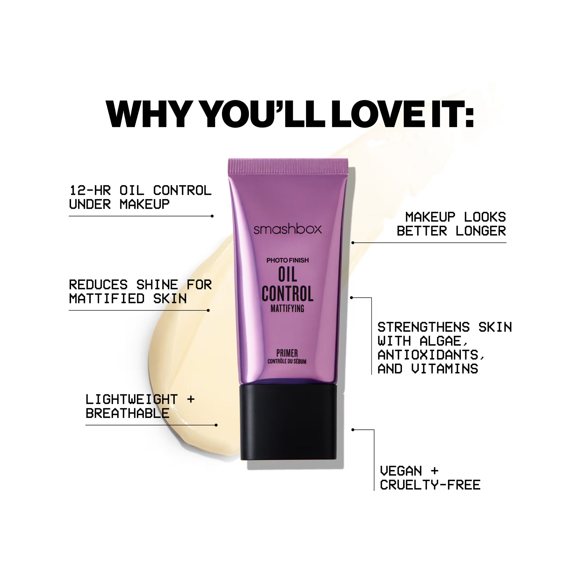 Smashbox Photo Finish Oil Control Mattifying Primer / 30ML