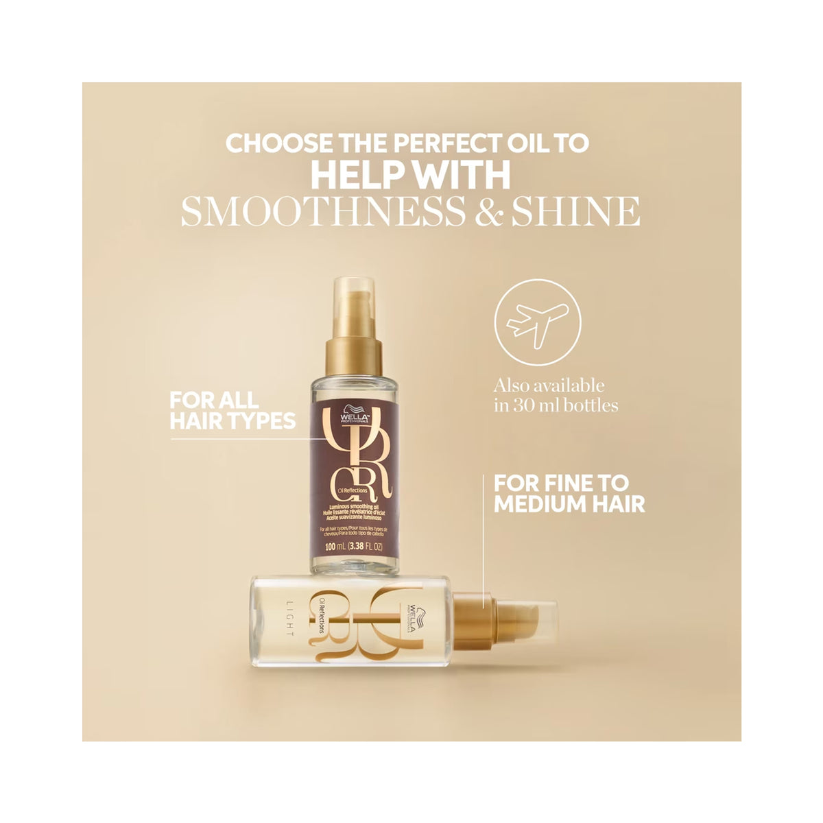 Wella Oil Reflections Smoothing Oil - 3oz / 3.38, image 32220584935574