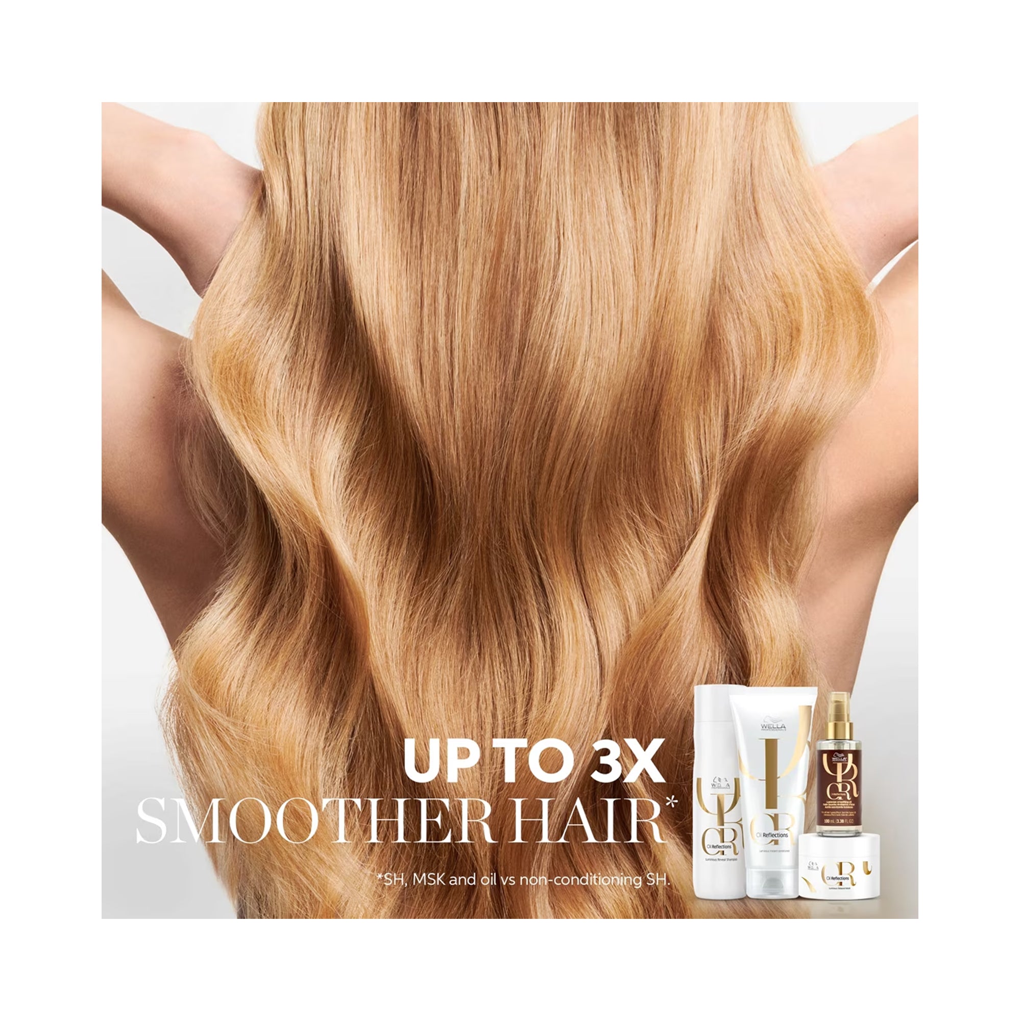 Wella Oil Reflections Smoothing Oil - 3oz / 3.38