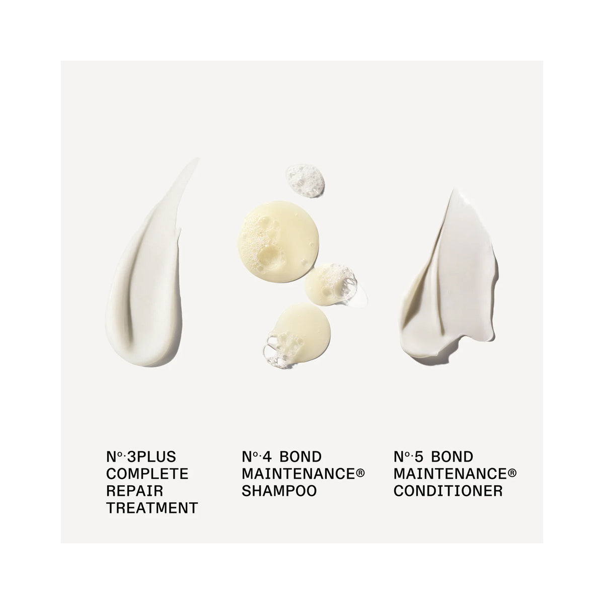 Olaplex No.3 Plus Treatment, No.4 Bond Maintenance Shampoo, & No.5 Bond Maintenance Conditioner Bundle / KIT, image 32747692032150