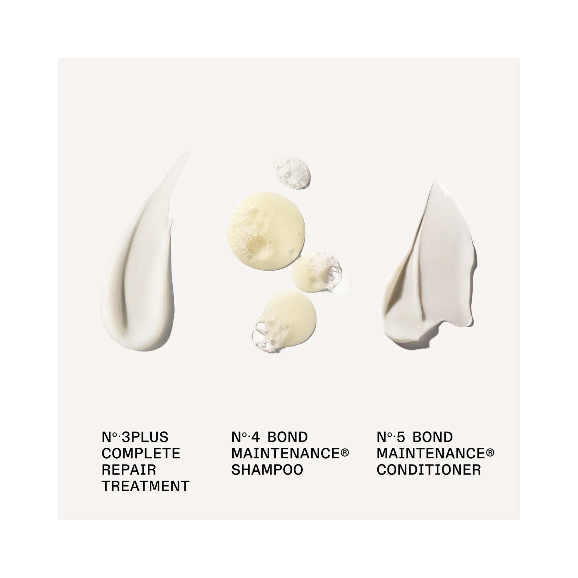 Olaplex No.3 Plus Treatment, No.4 Bond Maintenance Shampoo, & No.5 Bond Maintenance Conditioner Bundle / KIT