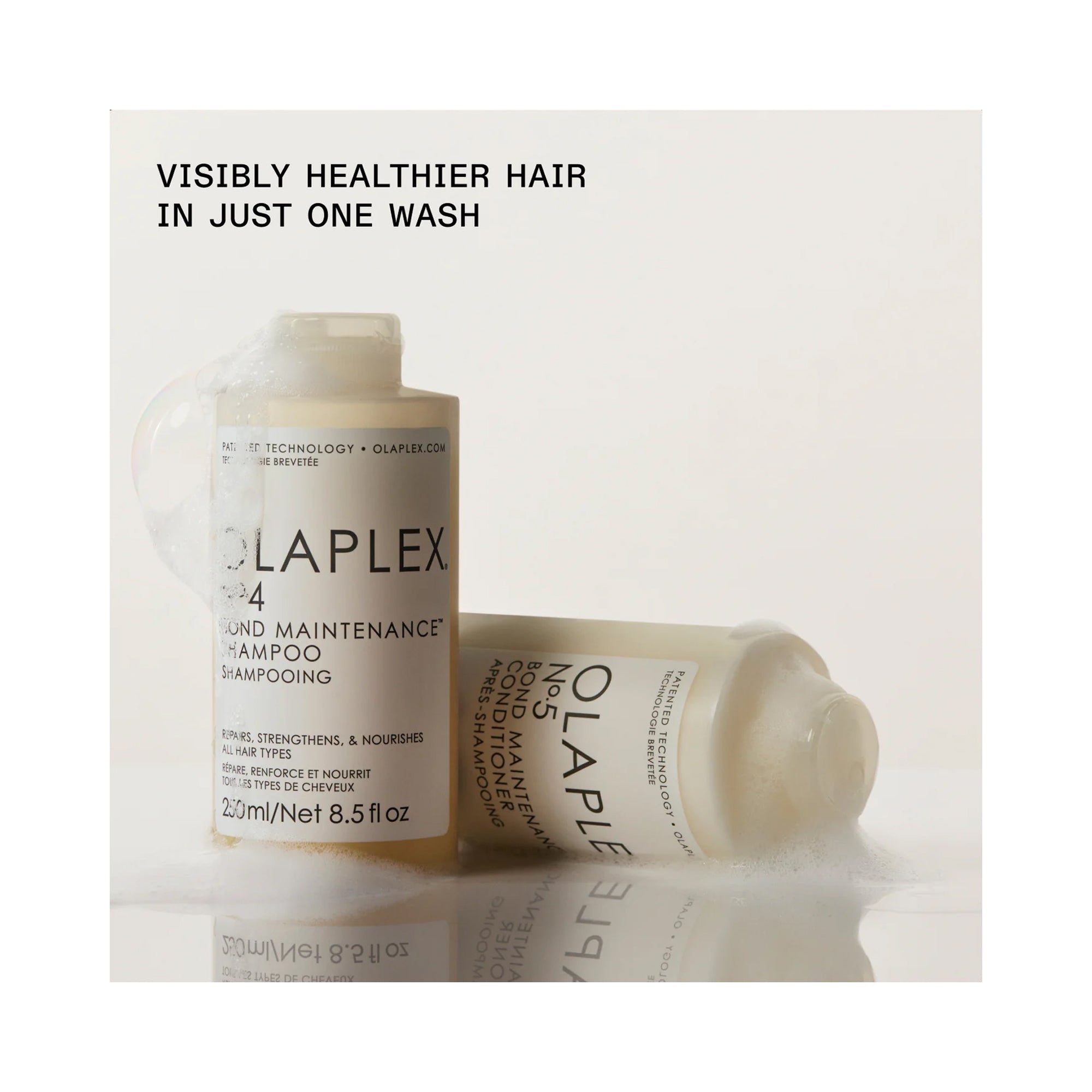 Olaplex No.3 Plus Treatment, No.4 Bond Maintenance Shampoo, & No.5 Bond Maintenance Conditioner Bundle / KIT