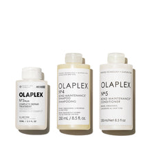 Olaplex No.3 Plus Treatment, No.4 Bond Maintenance Shampoo, & No.5 Bond Maintenance Conditioner Bundle / KIT