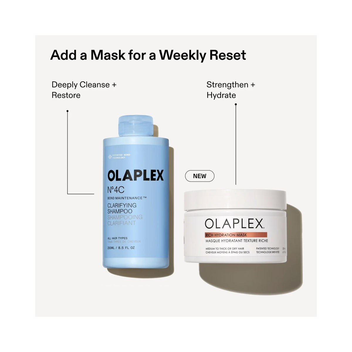 Olaplex No.4C Clarifying Shampoo / 8.5OZ, image 32990773215382