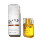 Olaplex No.6 Bond Smoother 3.3oz + No.7 Bonding Oil 1oz Duo / DUO