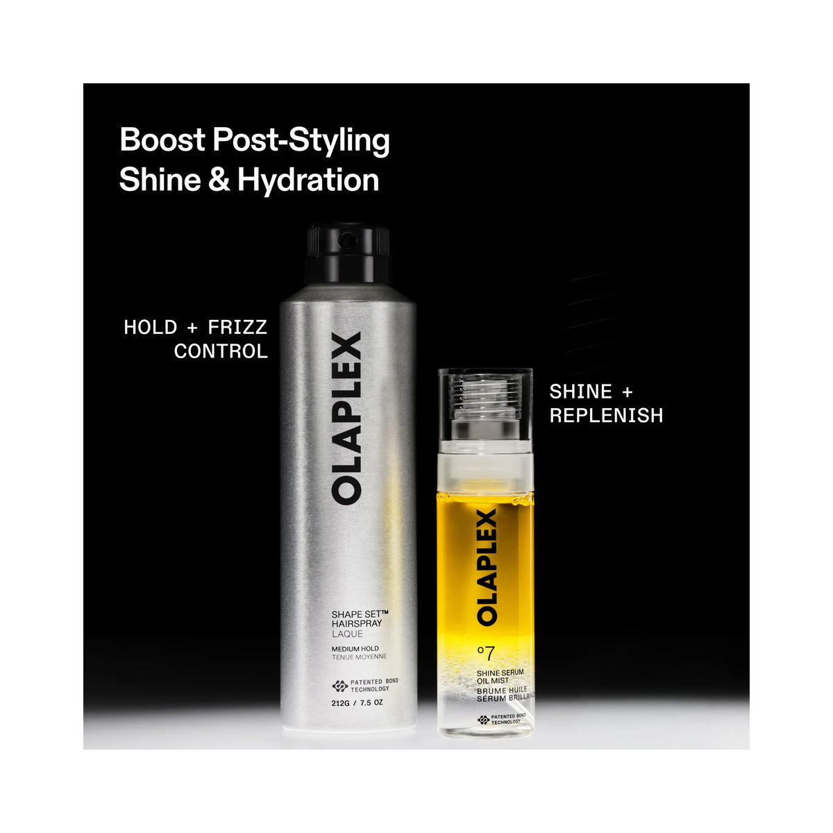 Olaplex Shape Set Hairspray / 7.5OZ, image 46181953372310