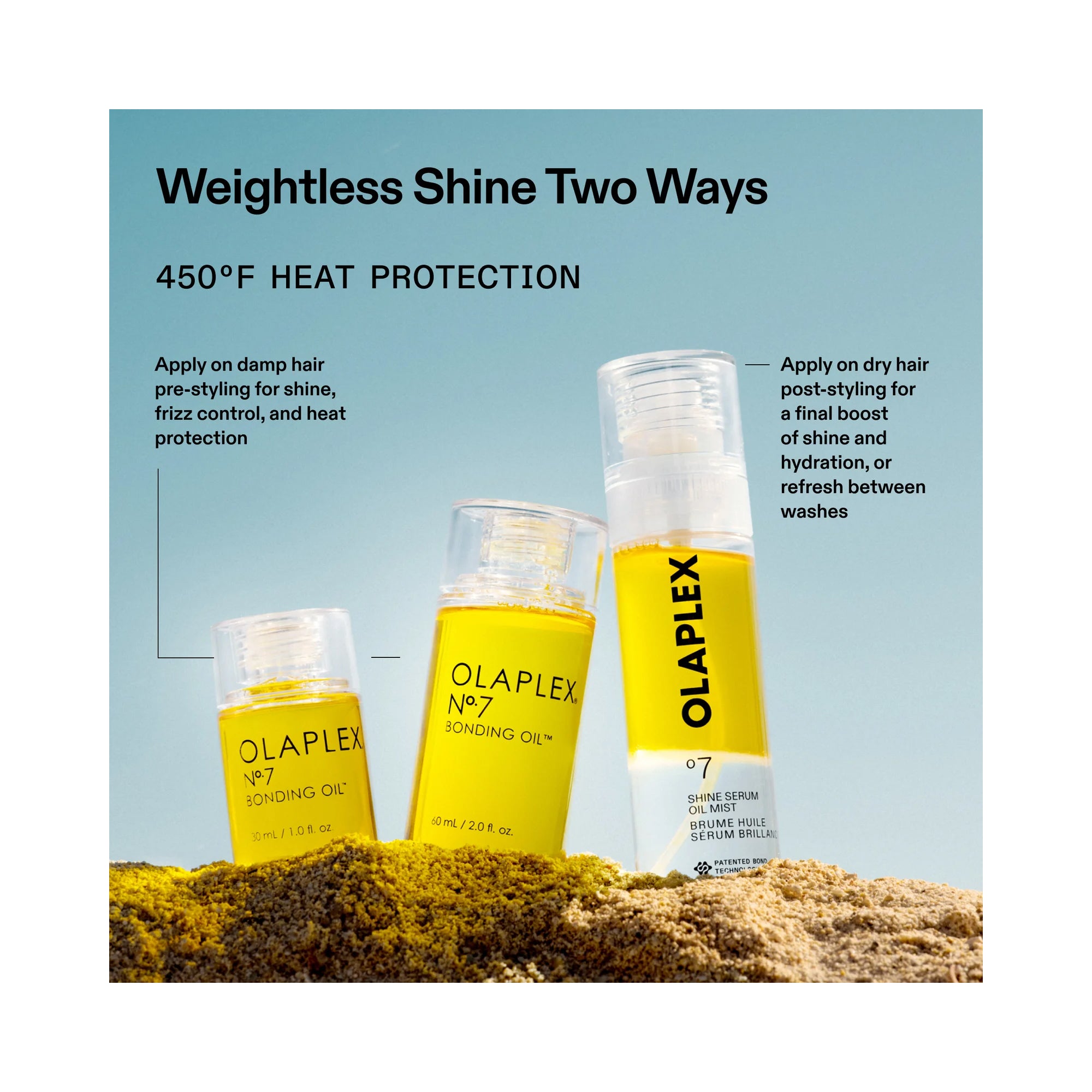 Olaplex No.7 Shine Serum Oil Mist / 2.7OZ