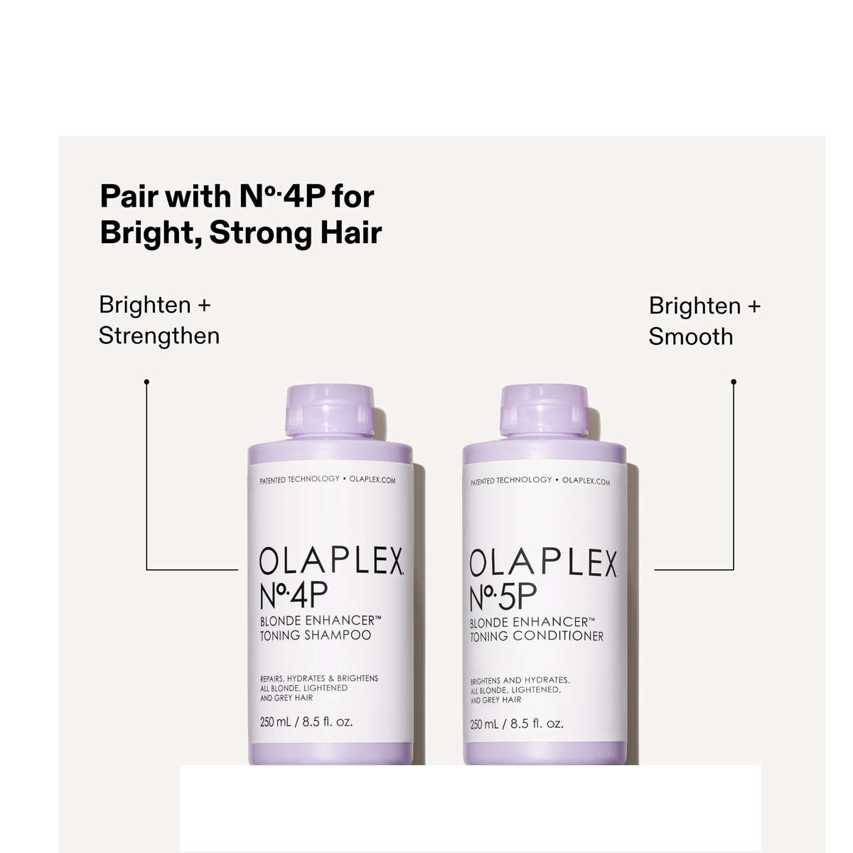 Olaplex_No._5P_Blonde_Enhancer_Toning_Conditioner / 8.5 OZ, image 29789692559510