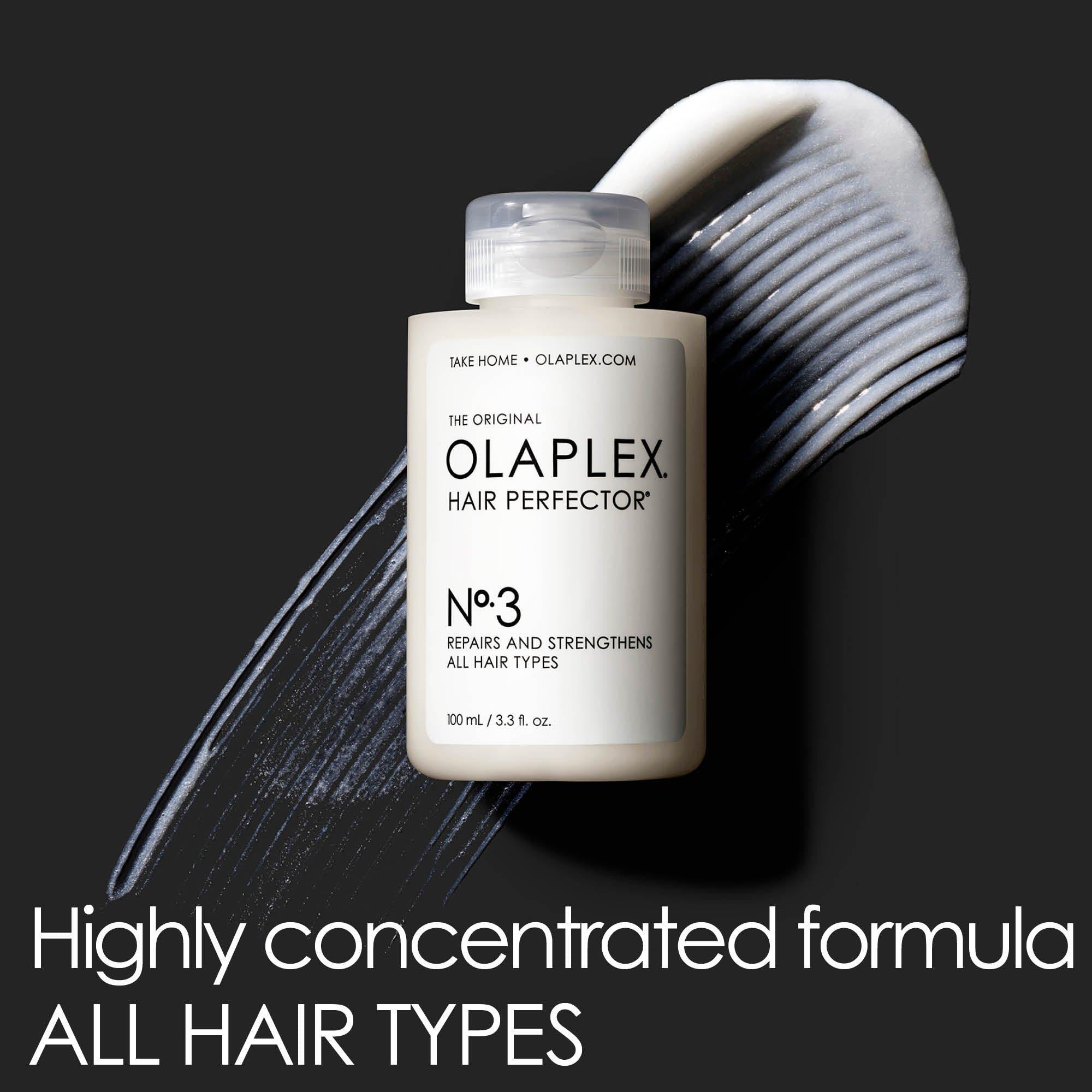 Olaplex No.3 Hair Perfector, No.4 Bond Maintenance Shampoo, & No.5 Bond Maintenance Conditioner Bundle / KIT