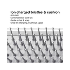 Olivia Garden Ceramic + Ion Anti-Static Paddle Brush