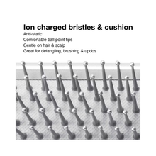 Olivia Garden Ceramic + Ion Anti-Static Paddle Brush