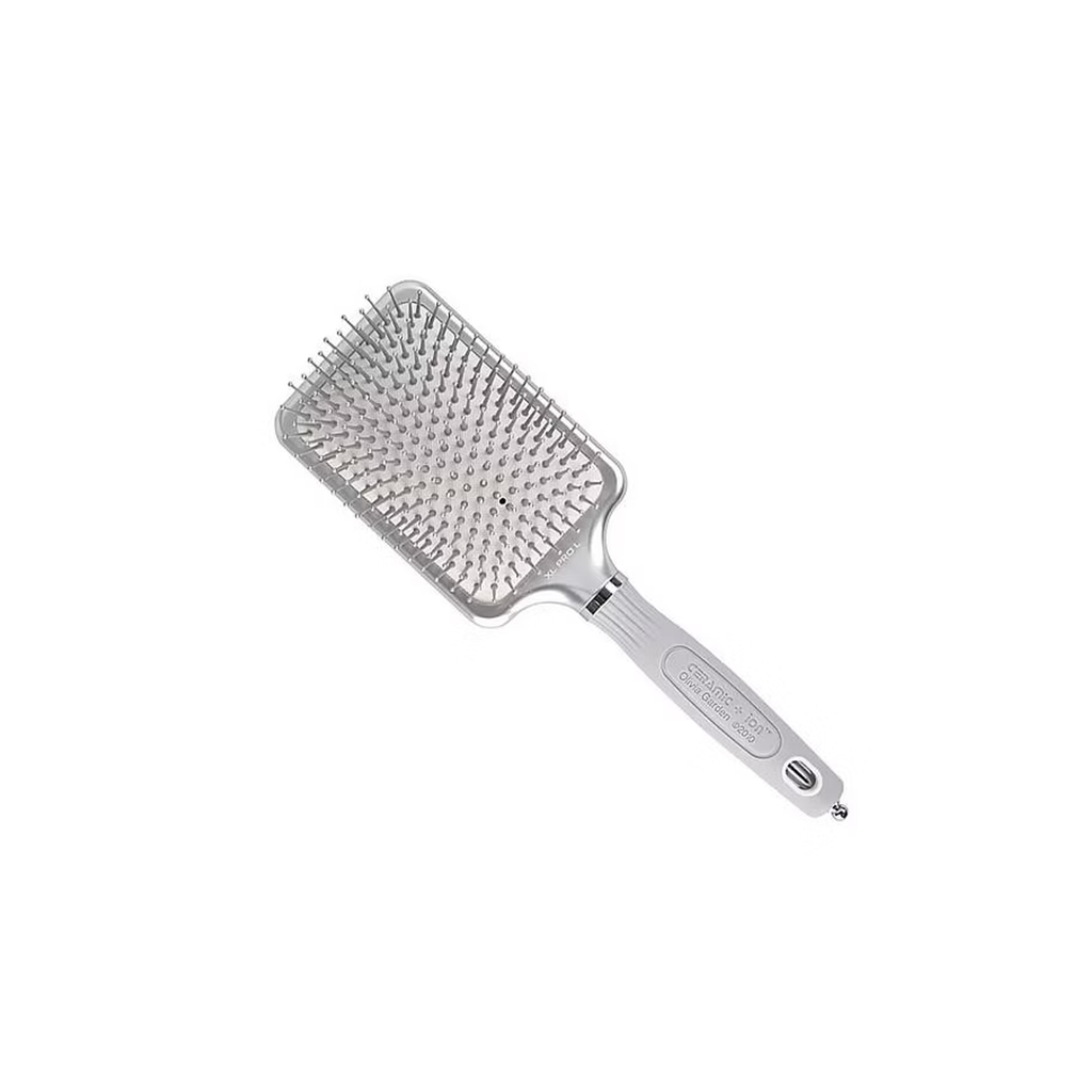 Olivia Garden Ceramic + Ion Anti-Static Paddle Brush thumbnail 3