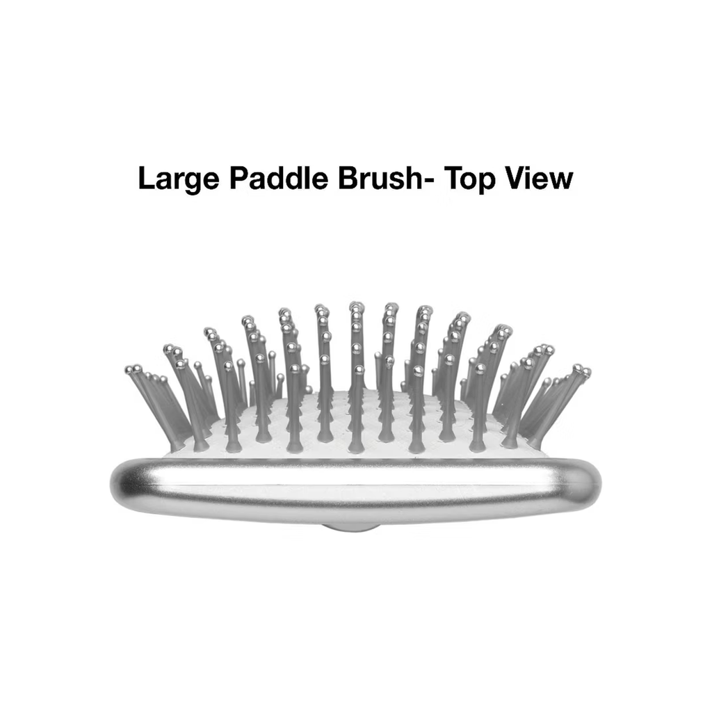 Olivia Garden Ceramic + Ion Anti-Static Paddle Brush thumbnail 4