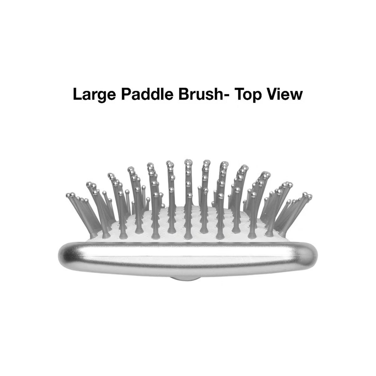 Olivia Garden Ceramic + Ion Anti-Static Paddle Brush, image 29861882626198