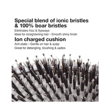 Olivia Garden Ceramic + Ion Supreme Combo Oval Paddle Brush