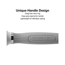 Olivia Garden Ceramic + Ion Turbo Vent Combo Round Brush