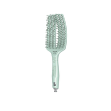 Olivia Garden CurlyHair Dual Bristle Vented Brush-Green