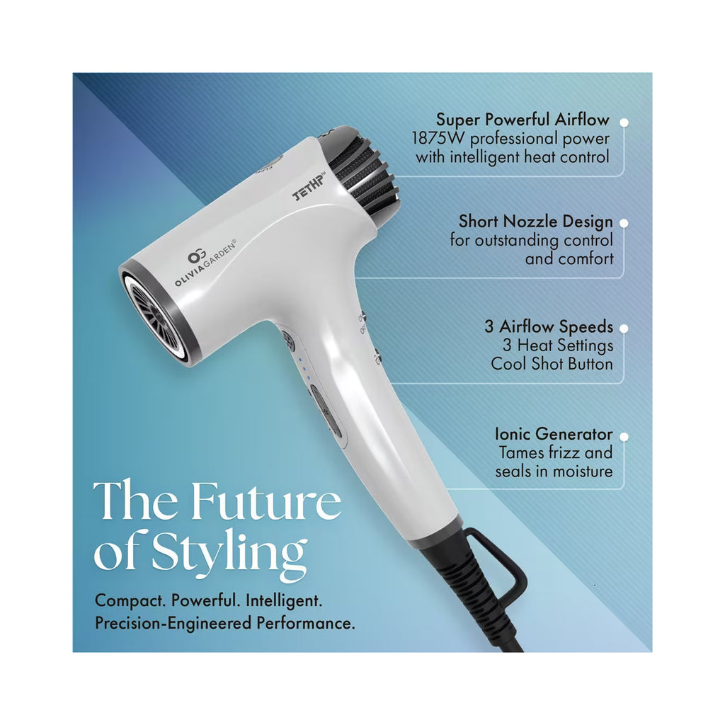 Olivia Garden JetHP Professional Compact Hair Dryer thumbnail 2